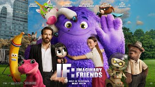 IF IMAGINARY FRIENDS  In Cinemas May 16 [upl. by Fotinas]