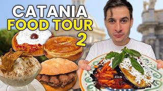 CATANIA FOOD TOUR 2 [upl. by Ahtnama469]