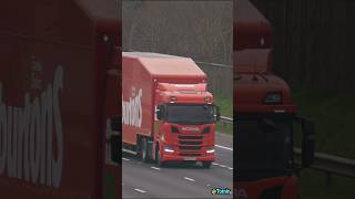 SCANIA R410  Warburtons truckspotting tomir [upl. by Samala804]