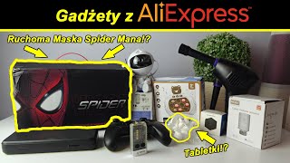 10 Ciekawych Gadżetów z Aliexpress z LowcyChinpl [upl. by Worlock]