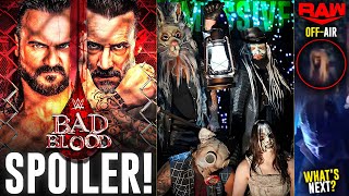 HUGE SPOILER On WWE BAD BLOOD 2024 HIAC Match amp DATE REVEALED WYATT SICK6 Big Numbers Raw OFFAIR [upl. by Roze]