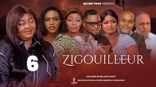 ZIGOUILLEUR EPISODE 6 Nouveau Film congolais BelArt Prod Octobre 2024 [upl. by Airda]