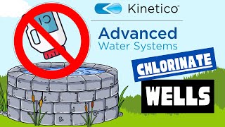 Why You Should Not Chlorinate or Bleach Your Well  Water Treatment  Kinetico Filtration [upl. by Jain325]