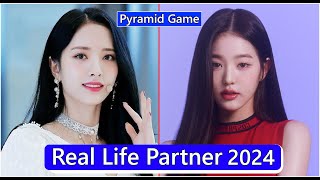 Bona And Jang Da A Pyramid Game Real Life Partner 2024 [upl. by Jadwiga]