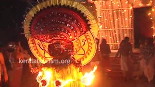 Puthiya Bhagavathy Theyyam [upl. by Sufur]