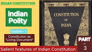 Indian Constitution part 3 UPSC PCS SSC ALL GOVT EXAMS [upl. by Toth]