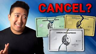 Why I’m Ditching THIS Amex Card Strategy Update [upl. by Hardman]