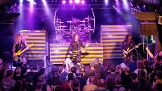 Stryper  Free Live 2018 [upl. by Fitzger]