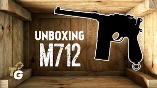 KWC M712 CO2  Airsoft Replica Unboxing [upl. by Akcirred]