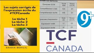 TCF Canada expression écrite 60 sujets corrigés httpswwwamazonfrdpB0CQD1SL2W [upl. by Tnert]