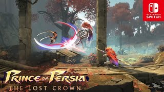 Prince of Persia The Lost Crown Demo Full Gameplay on Nintendo Switch [upl. by Poland61]