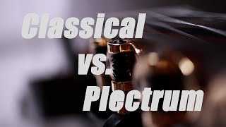 Moliendo Café Classical Technique vs Plectrum Technique  Part 1 [upl. by Eleph]