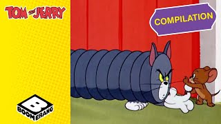 Tom and Jerrys Craziest Adventures  1 Hour of Tom and Jerry  BoomerangUK [upl. by Shelly]