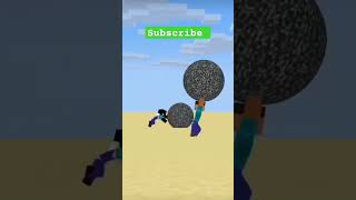 Minecraft villager ball golliwog competition Minecraft attitude status minecraftanimation animati [upl. by Renrew]