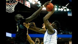 Zion vs Tacko That incredible NCAA tournament battle [upl. by Bronwen]