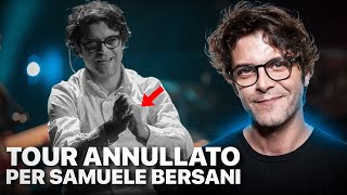 💔 Samuele Bersani costretto a fermarsi il suo messaggio commovente ai fan 😢 [upl. by Francie]