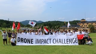 Drone Impact Challenge ASIA CUP 2016 Semboku Akita JAPAN [upl. by Borras]