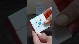 Awesome First Turns and Corner Cuttings MoYu Meilong 3m V2 UV coated [upl. by Ynes]