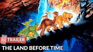 The Land Before Time 1988 Trailer  Pat Hingle  Gabriel Damon [upl. by Eisdnil]