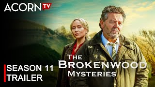 The Brokenwood Mysteries Season 11 Trailer Released by Acorn TV [upl. by Richara]