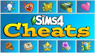 ALL The Sims 4 Cheats Updated for 2020 [upl. by Yorgerg186]