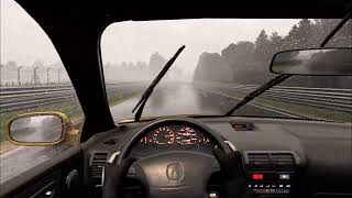 Acura Integra Type R First Drive autosim7 Forza Motorsport [upl. by Frederigo]