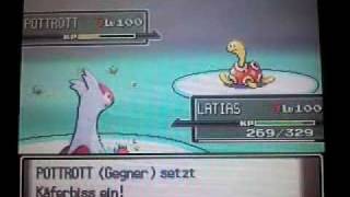 POKÉMON PLATIN 🌎 Kampf gegen Kampfsaal Kampfkoryphäe [upl. by Elata686]