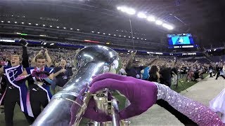 Blue Devils 2017 Victory Run  Euphonium Headcam  Tyler Wilson [upl. by Portugal]