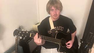 She hates me  Puddle of Mudd Guitar lesson  Tutorial [upl. by Omura169]