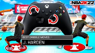 BEST DRIBBLE MOVES  DRIBBLE TUTORIAL ON NBA2K22 HOW TO DRIBBLE ON CURRENT amp NEXT GEN IN NBA2K22 [upl. by Laird]