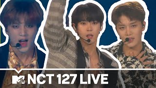 NCT 127 – Highway To Heaven Live At MTV EMA [upl. by Nivlad]