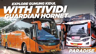 KUMPULNYA PARA BIS ARTIS😱TRIP EXPLORE GUNUNG KIDUL TO PANTAI DRINI TIVIDI GUARDIAN HORNET [upl. by Jair]