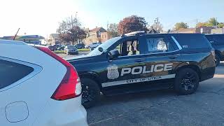 Utica police harassing us over political signs on public property Utica Michigan [upl. by Moulton272]