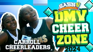 DMV Cheer Zone Interviews Archbishop Carroll Cheerleaders [upl. by Bordiuk]