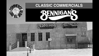 Alive To Die The Old Genuine Commercials of Bennigans [upl. by Ellenehc443]