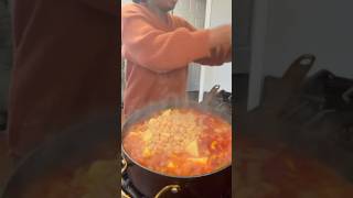 Cooking sweet potatoes with beans for my family Burundian dishcooking food family shorts fyp [upl. by Lletnuahs]