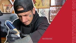 How To Tattoo At The Right Depth [upl. by Apul]