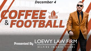 Coffee amp Football  December 4  National Signing Day  Texas Longhorns Recruiting  SEC Football [upl. by Patsis679]