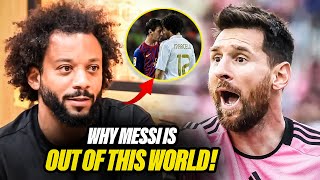 Marcelo Won’t Stop Talking His SHOCKING Confession About Messi [upl. by Rossie]