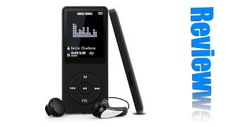 Swees 8GB SP601 MP3 Player Review [upl. by Dawaj]