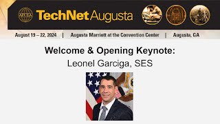 Welcome amp Opening Keynote with Leonel Garciga [upl. by Pasol]