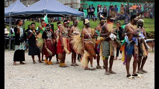 Morobe Dance  IUE Irelya Campus Enga Province [upl. by Neehahs]