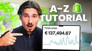 Hoe Start Je Met Dropshipping In 2024 AZ Beginnersguide [upl. by Anivahs]