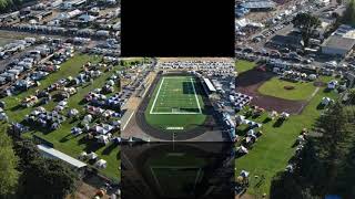 Drone over Sweet Home Jamboree 2019 [upl. by Bonnes]