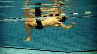 swimming hybrid backstroke  breaststroke [upl. by Ponzo367]