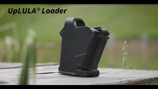 9mm to 45 UpLULA™ universal pistol mag loader UP60B [upl. by Aloap]