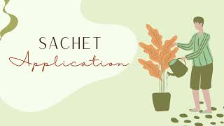 Sachet Application [upl. by Merrilee]