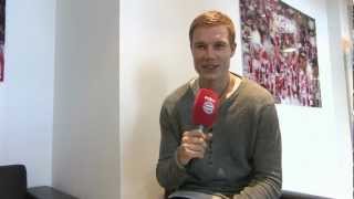 Holger Badstuber verlängert Vertrag bis 2017 [upl. by Ailelc]