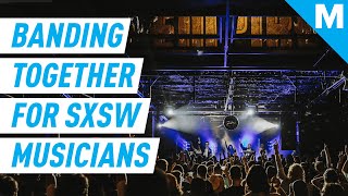 How SXSW Musicians Are Raising Money After Cancelled Festival  Mashable Originals [upl. by Kcirdek510]