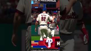 Alec Bohm 10 homerun franchise mlbtheshow24 baseball phillies [upl. by Navets]